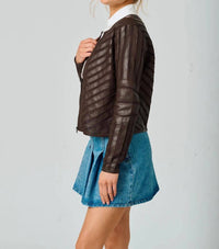 Mauritius - Tila Leather Jacket