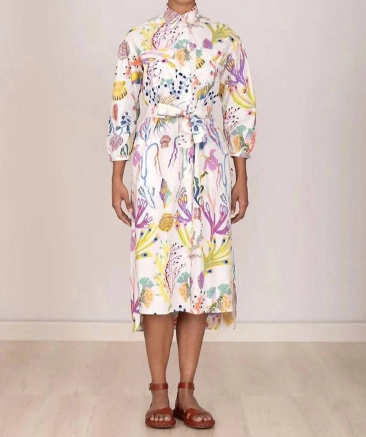 Banjanan - Gemma Belted Midi Dress