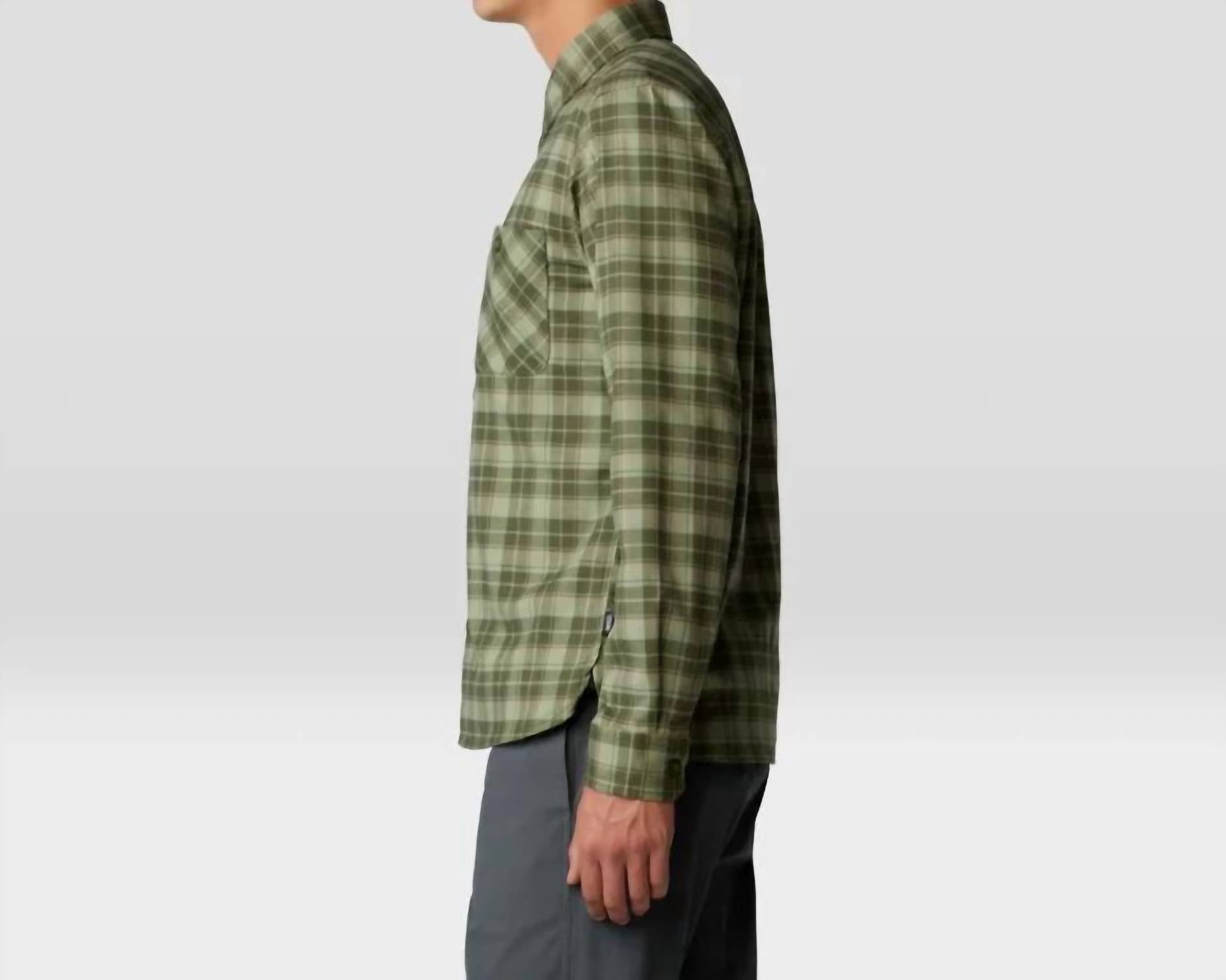 Mountain Hardwear - Men's Voyager One Long Sleeve Shirt Top