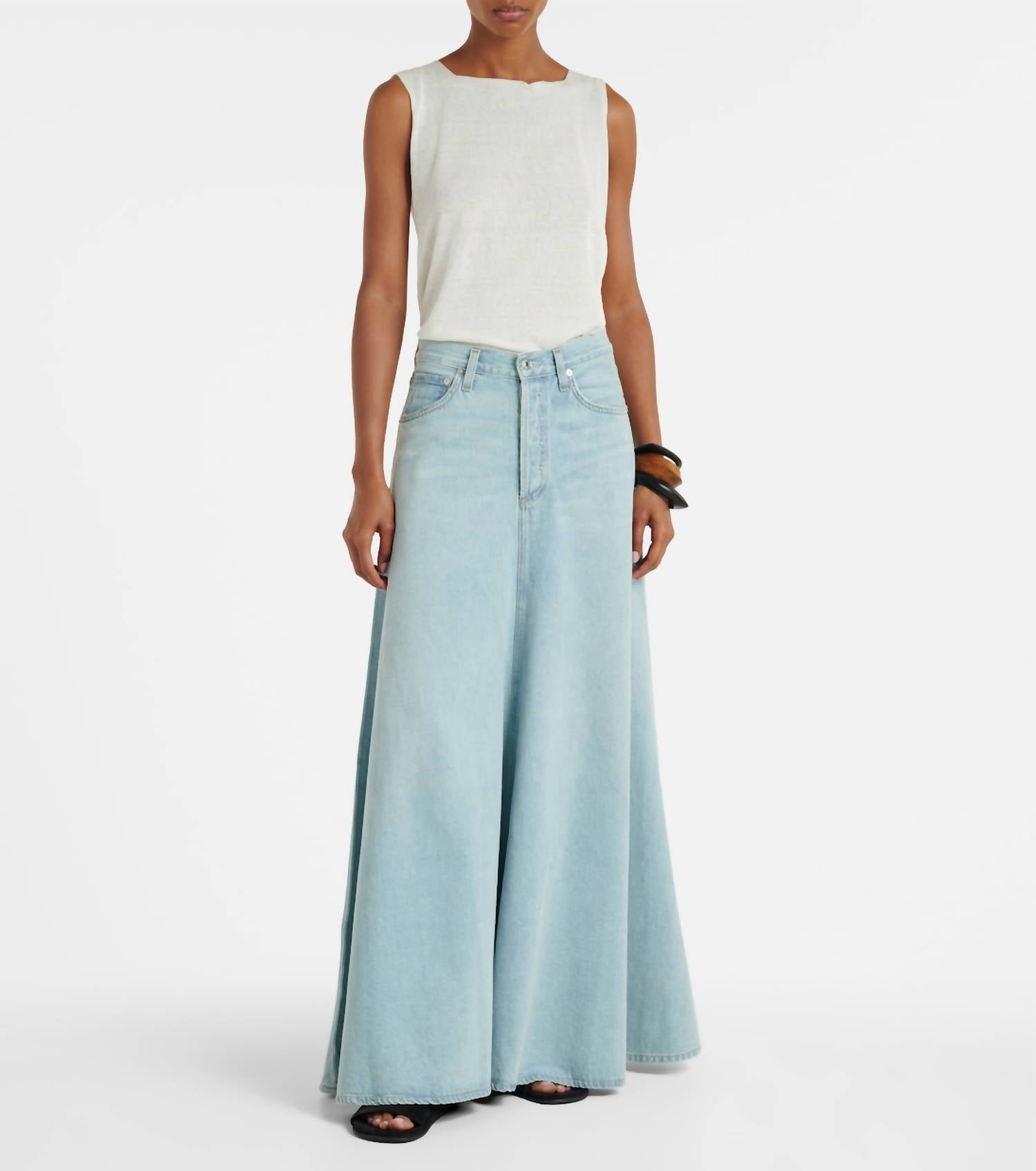 Agolde - Odin Maxi Skirt