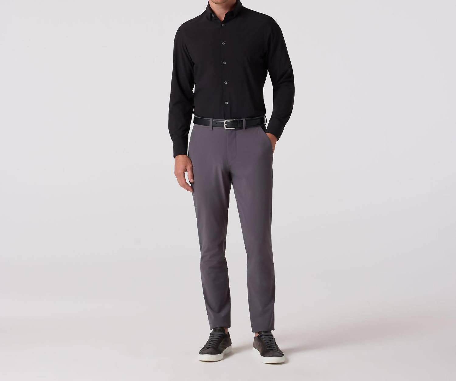 Mizzen + Main - Leeward Trim Dress Shirt