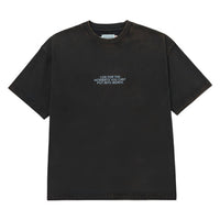HONOR THE GIFT Men's Live For The Moments Tee in black - men's t-shirt