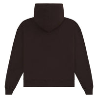 Diet Starts Monday Men's French Terry Biker Hoody in brown - men's shirt - view 4