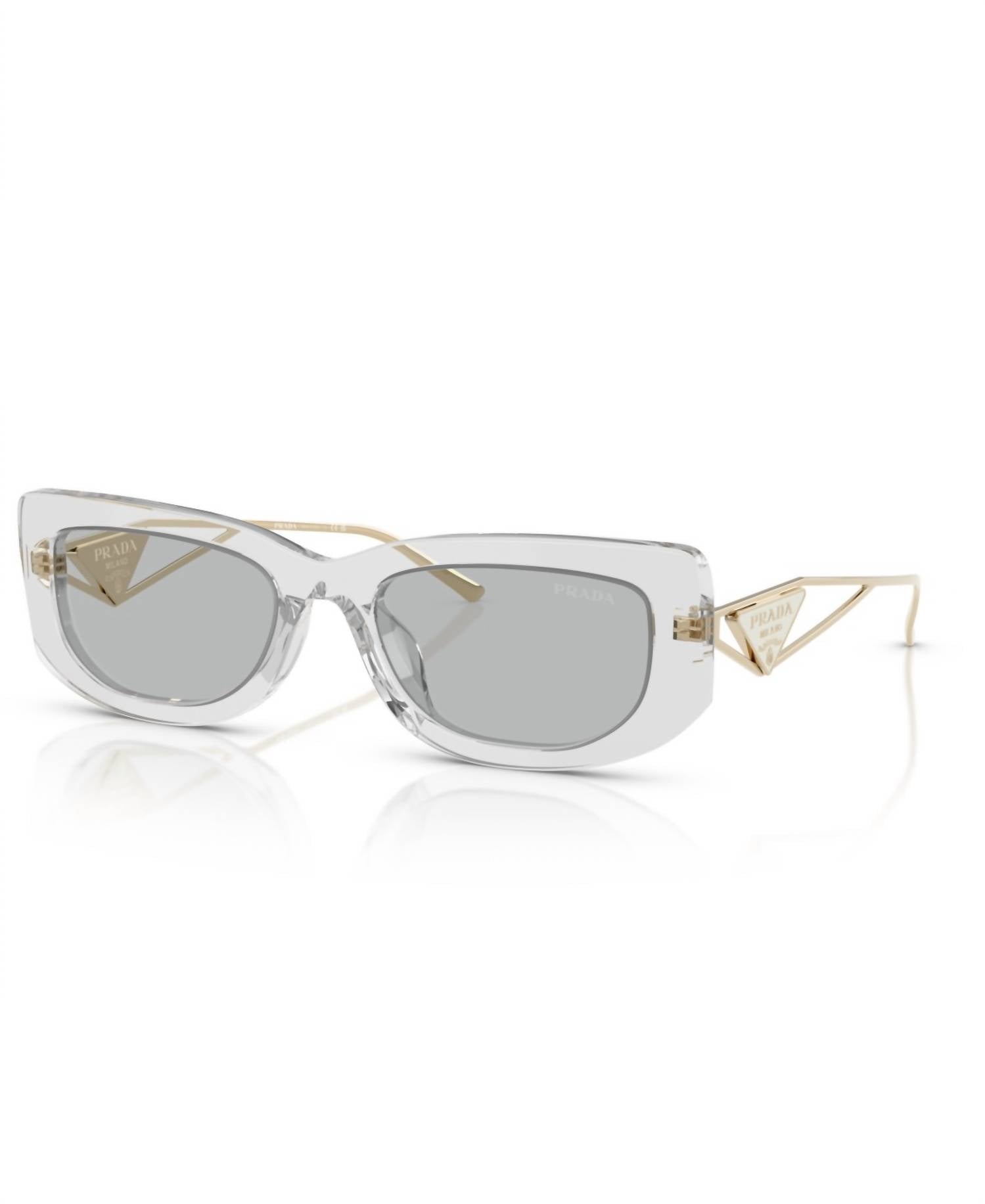 Prada - Unisex Rectangle-shaped Sunglasses
