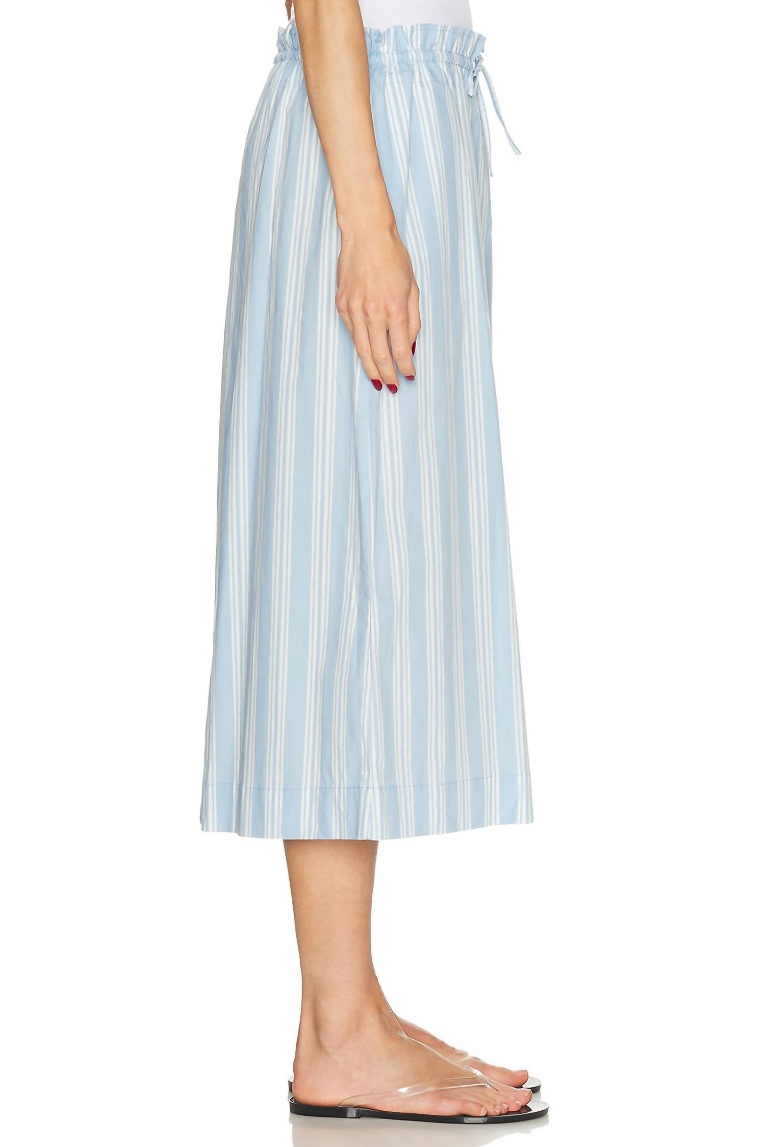 Staud - Shore Midi Skirt