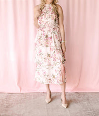 Gilli - Floral Midi Dress