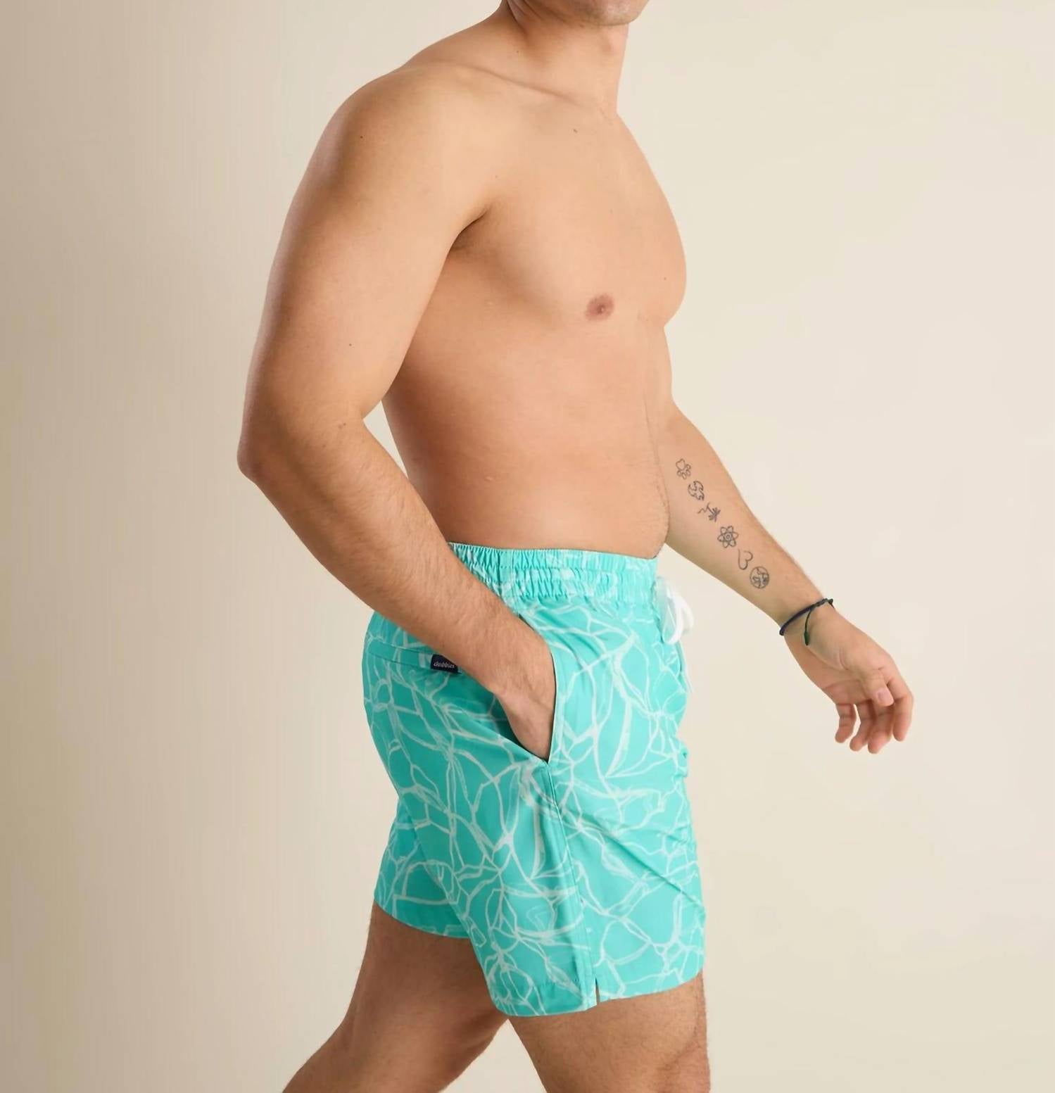 Chubbies - Pool Parties 5.5" Classic Swim Trunks