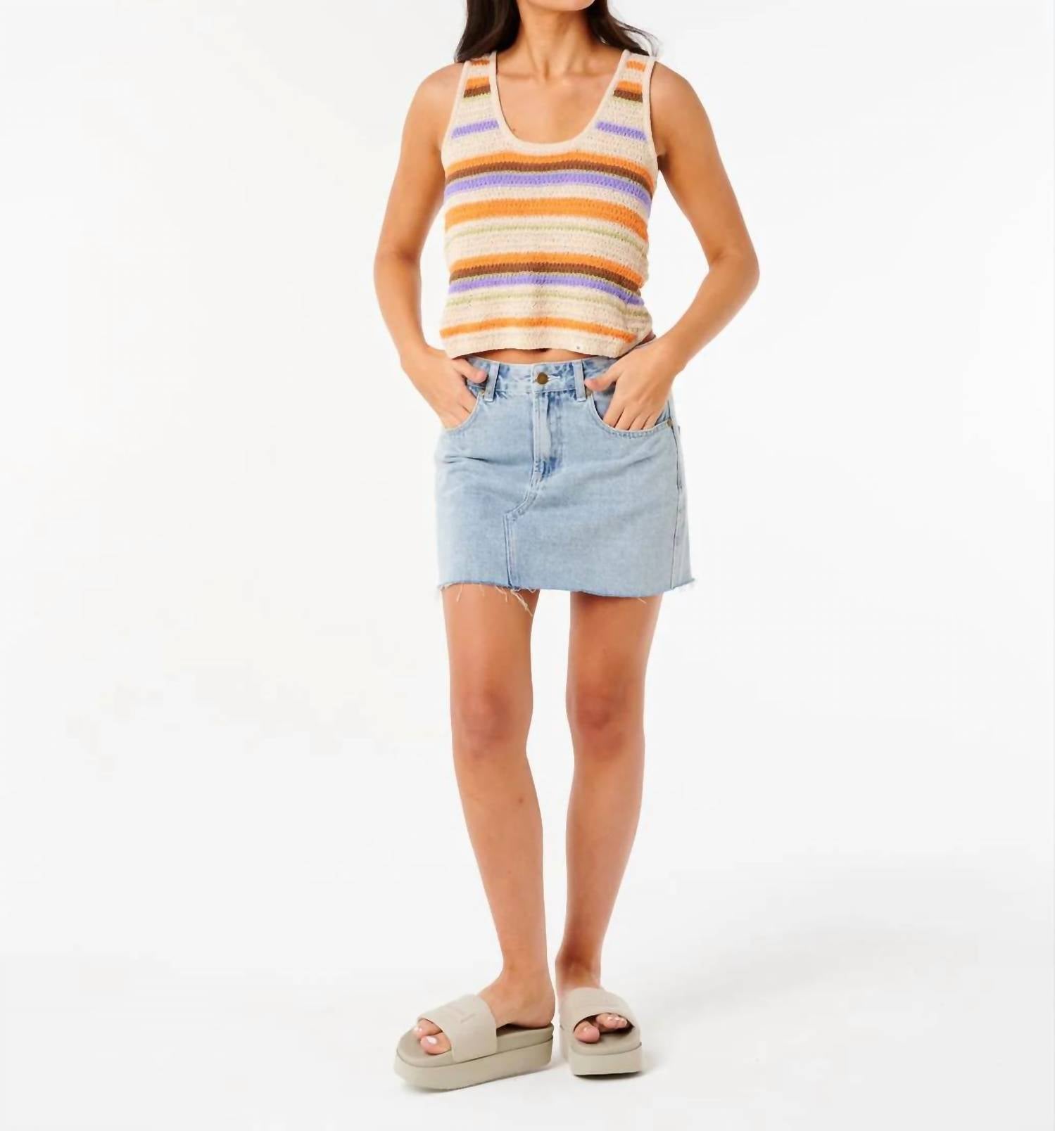 Rip Curl - Cala Nights Knit Crop Top