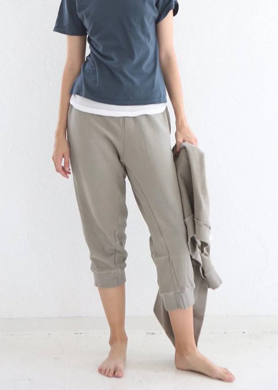 Domi - Heavy Drawstring Jogger