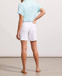 Tribal - Audrey Fit Five Pocket Relaxed Shorts