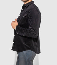 Monfrere - Eastwood Velvet Long Sleeve Jacket