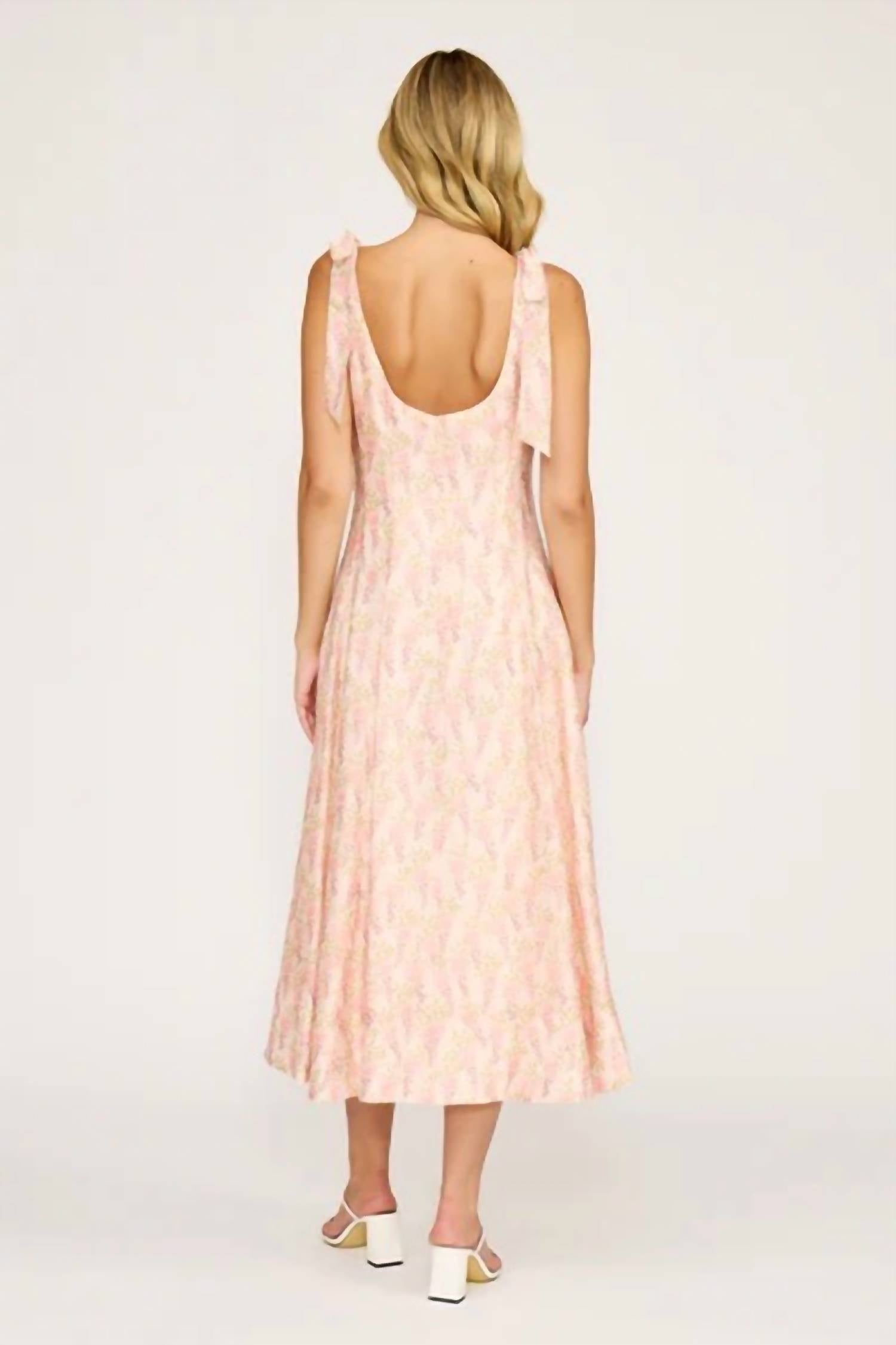 Lucy Paris - Skyla Midi Dress