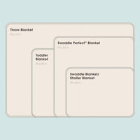 Kickee - Toddler Blanket - 40x60