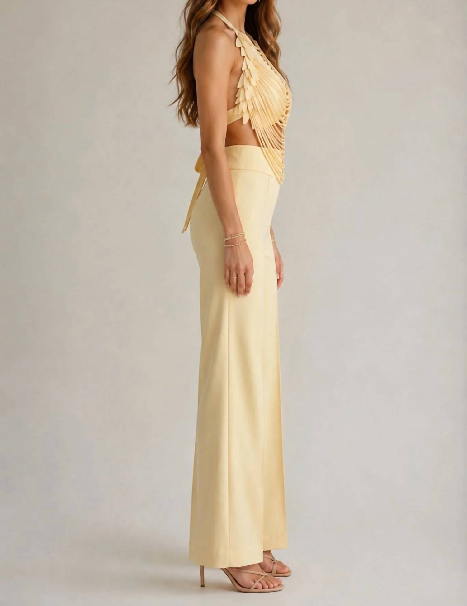 Akalia - Aurelia Wide-leg Trousers