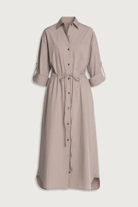 Maria Mcmanus - Drawstring Shirt Dress