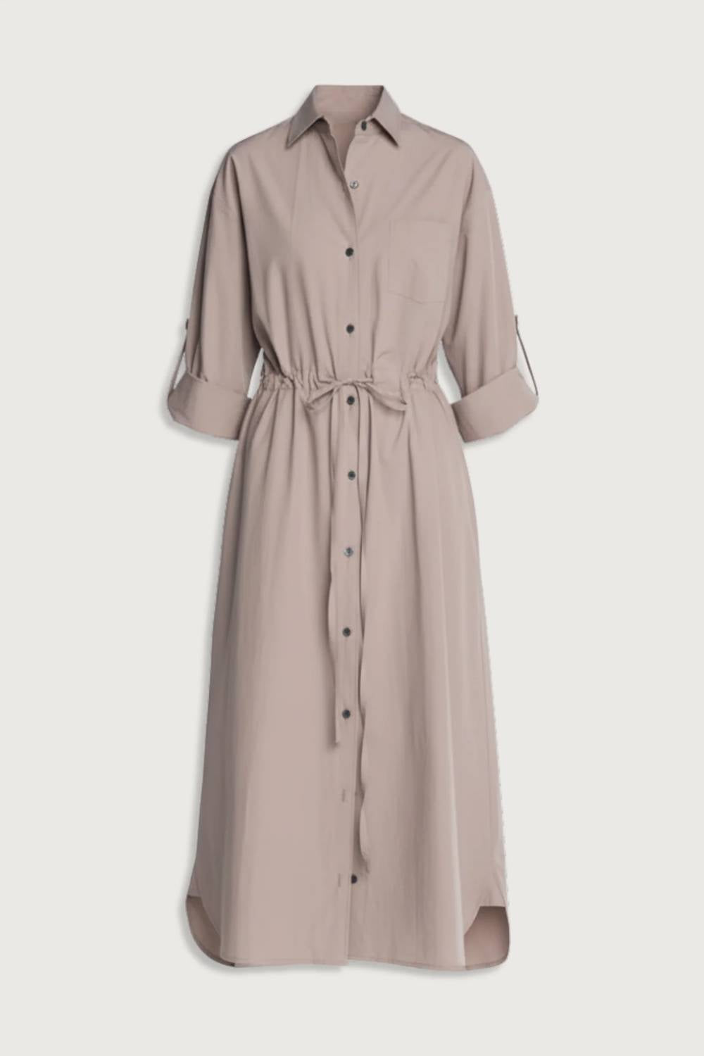 Maria Mcmanus - Drawstring Shirt Dress