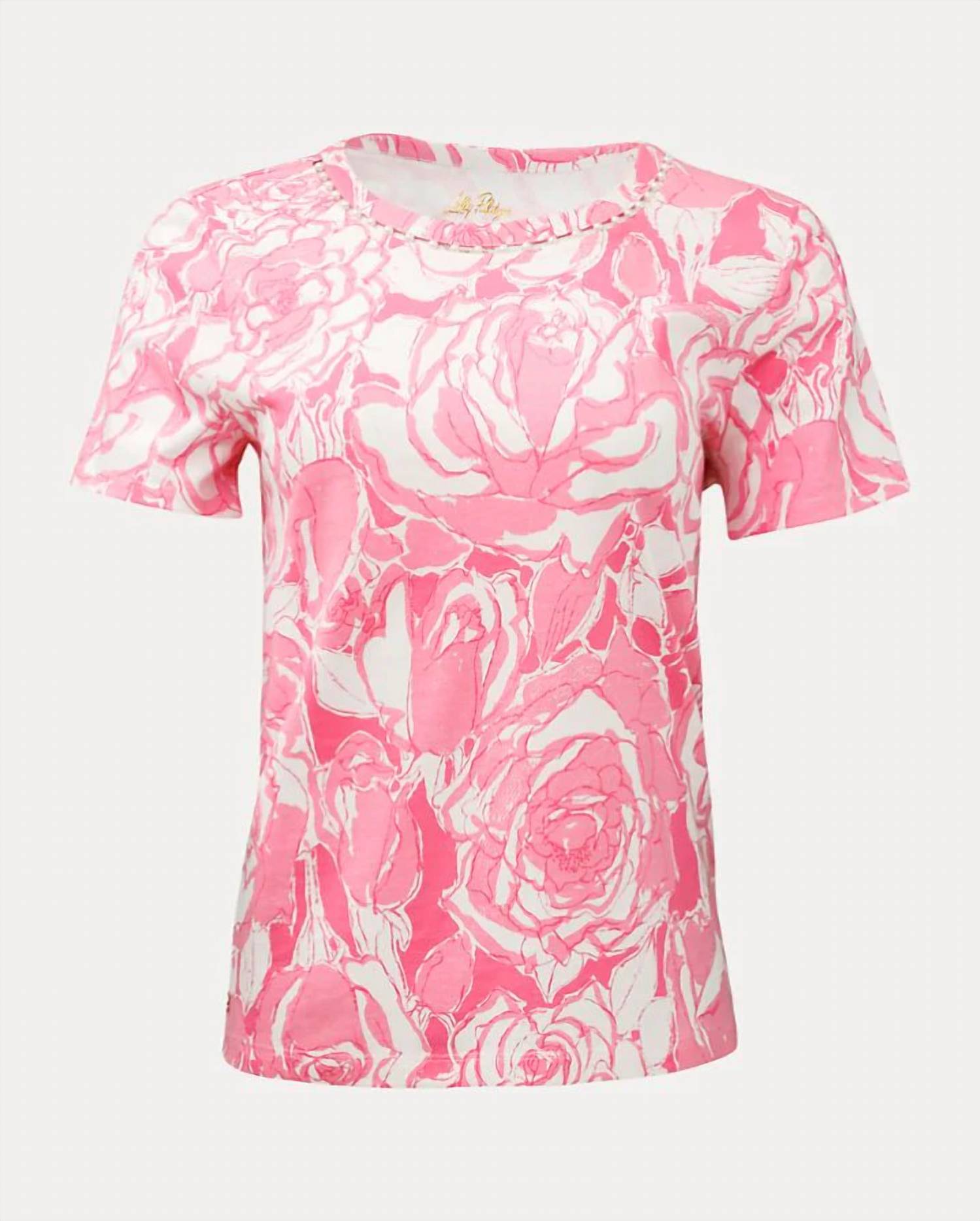 Lilly Pulitzer - Clairmont Pearl Knit Top
