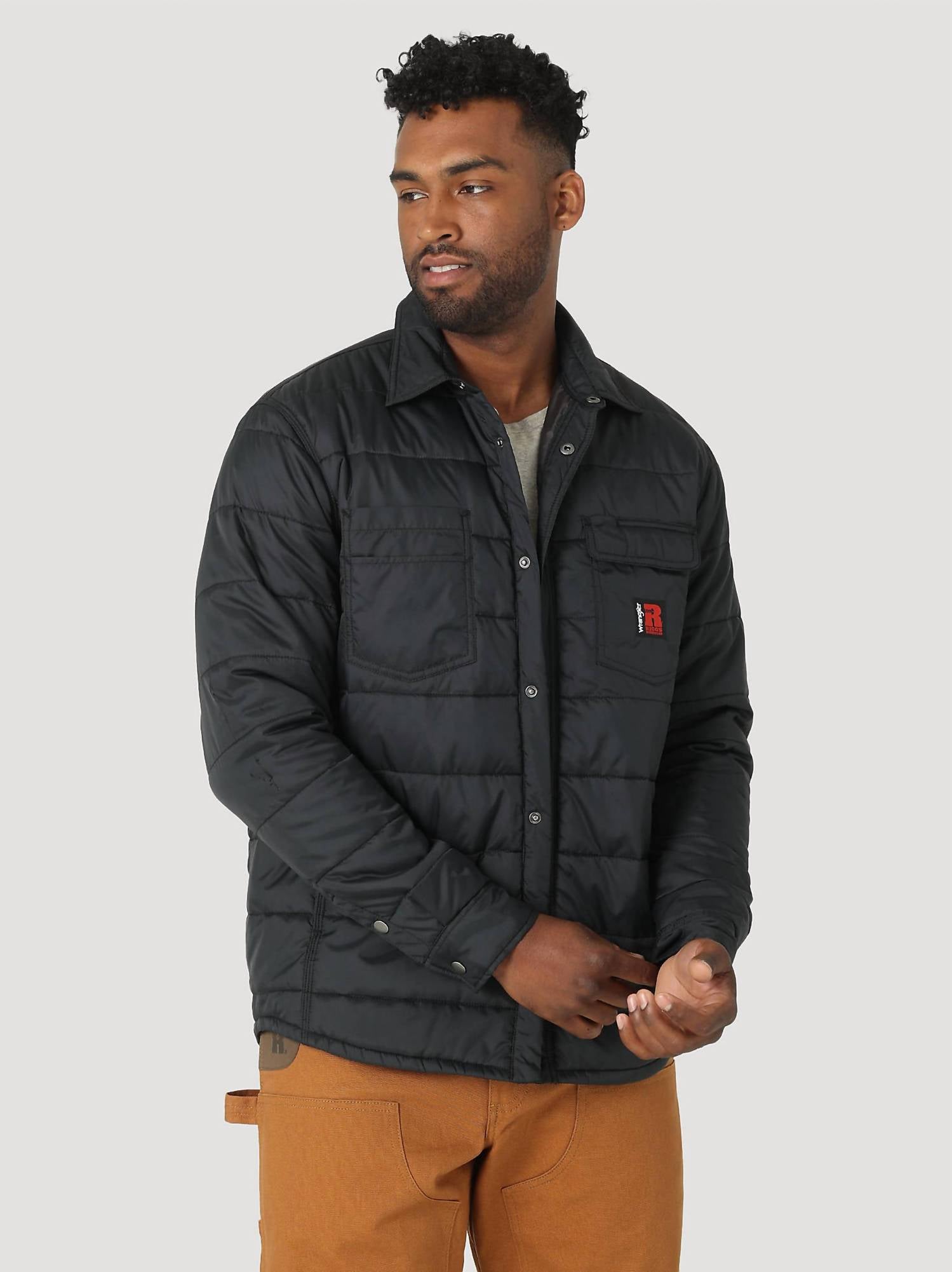 Wrangler - Riggs Workwear Tough Layers Insulated Shirt Jacket