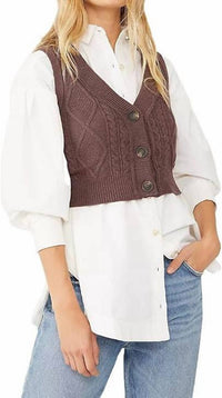 Free People - Denson Cable Vest