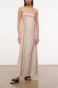 Staud - Laura Linen Dress