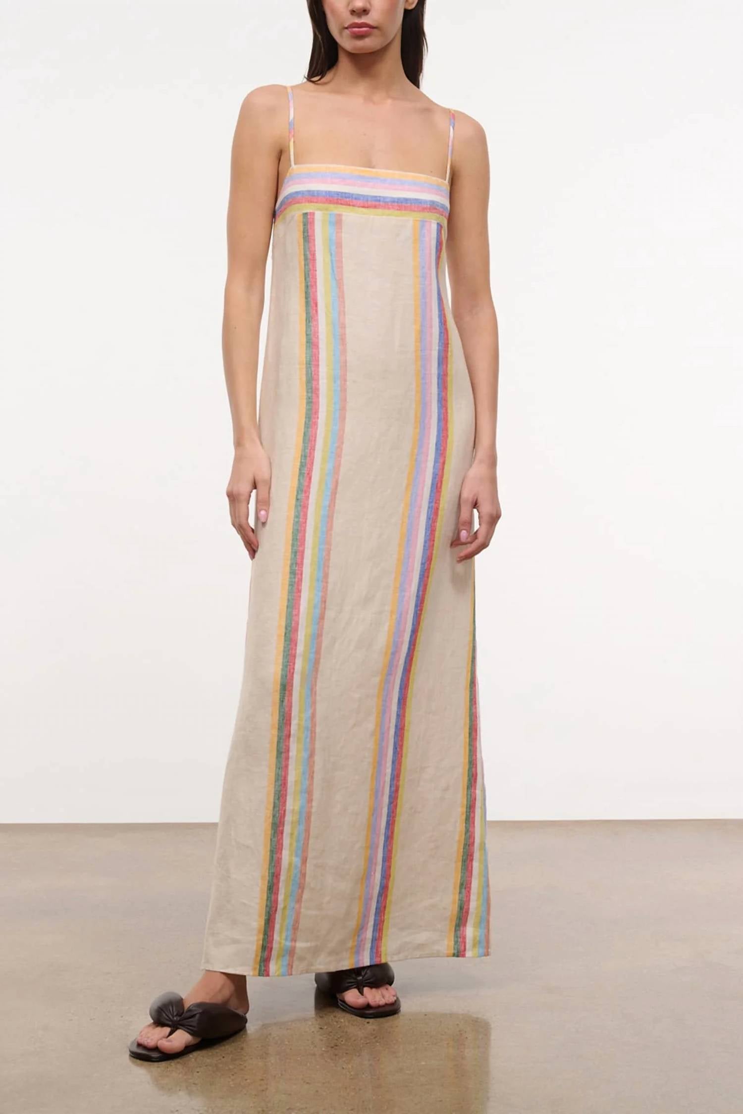 Staud - Laura Linen Dress
