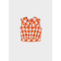 Mayoral - Gingham Blouse