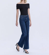 Vervet By Flying Monkey - Cheryl High Rise Vintage Flare Jeans