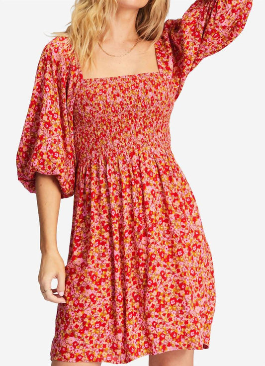 Billabong - Paradise Days Mini Dress