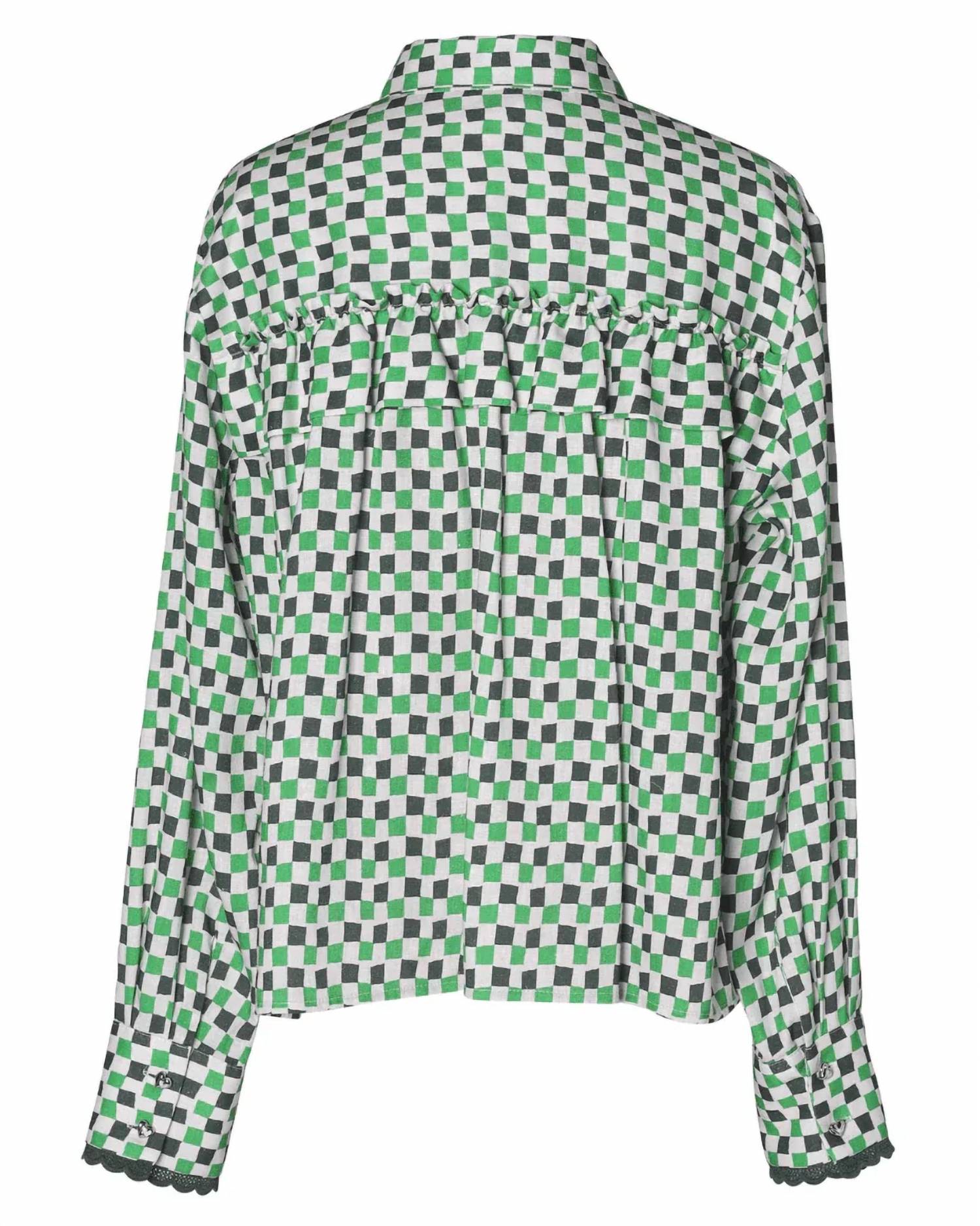 Emily Lovelock - Tanisha Shirt
