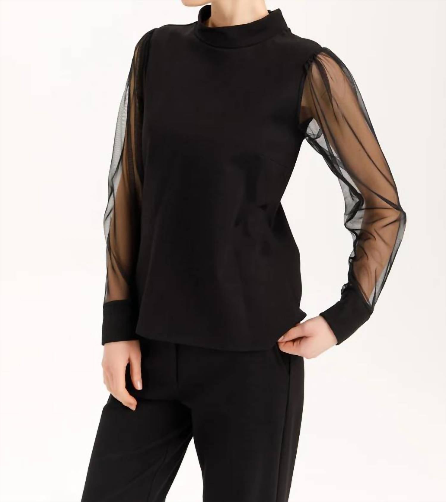 Isle By Melis Kozan - Lenaya Long Sleeve Top