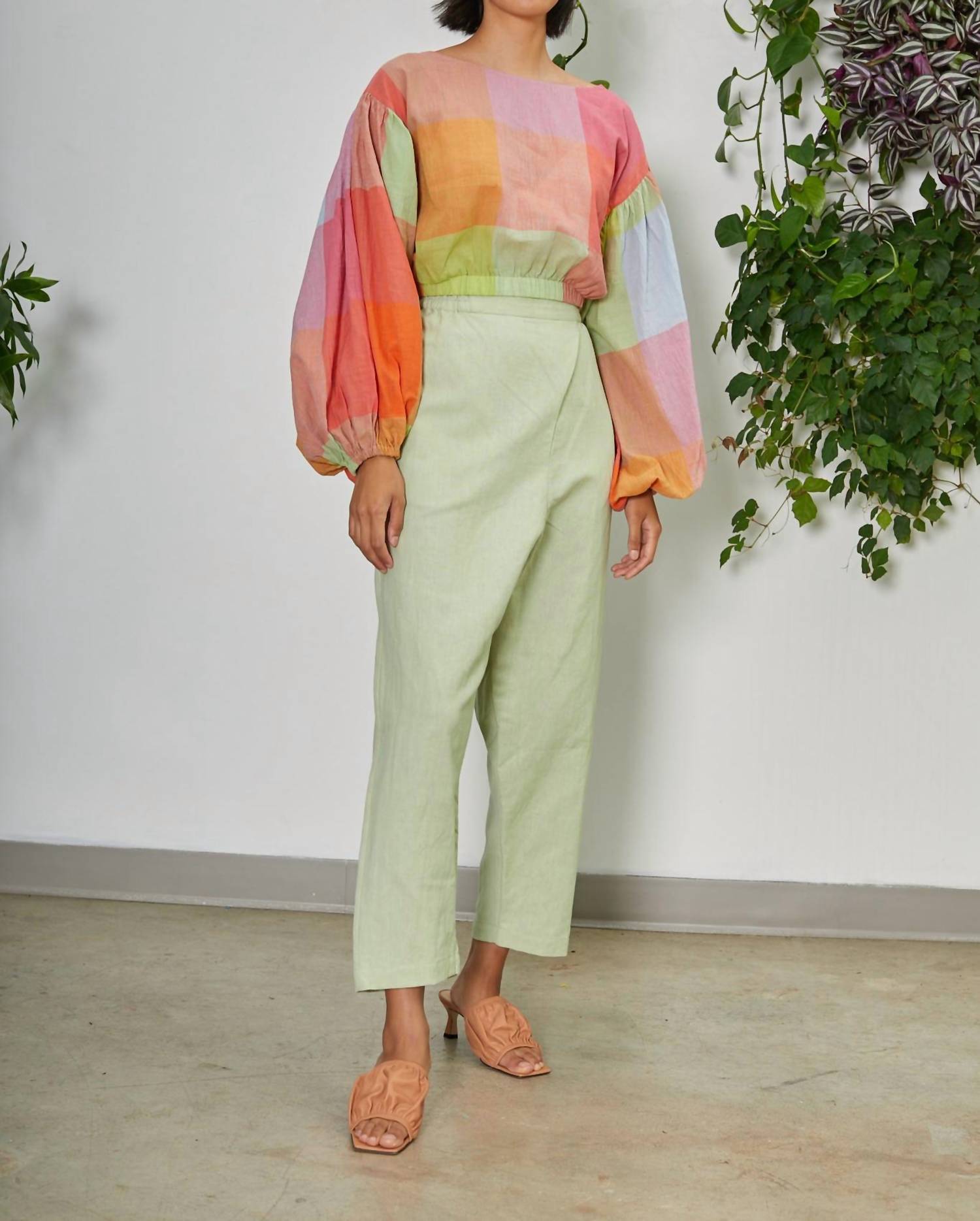 Rujuta Sheth - Sunday Straight Leg Pants