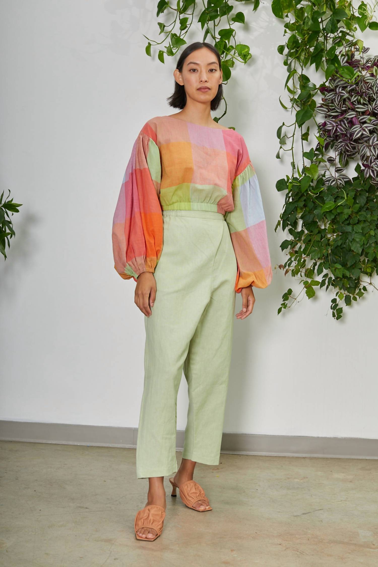 Rujuta Sheth - Sunday Straight Leg Pants