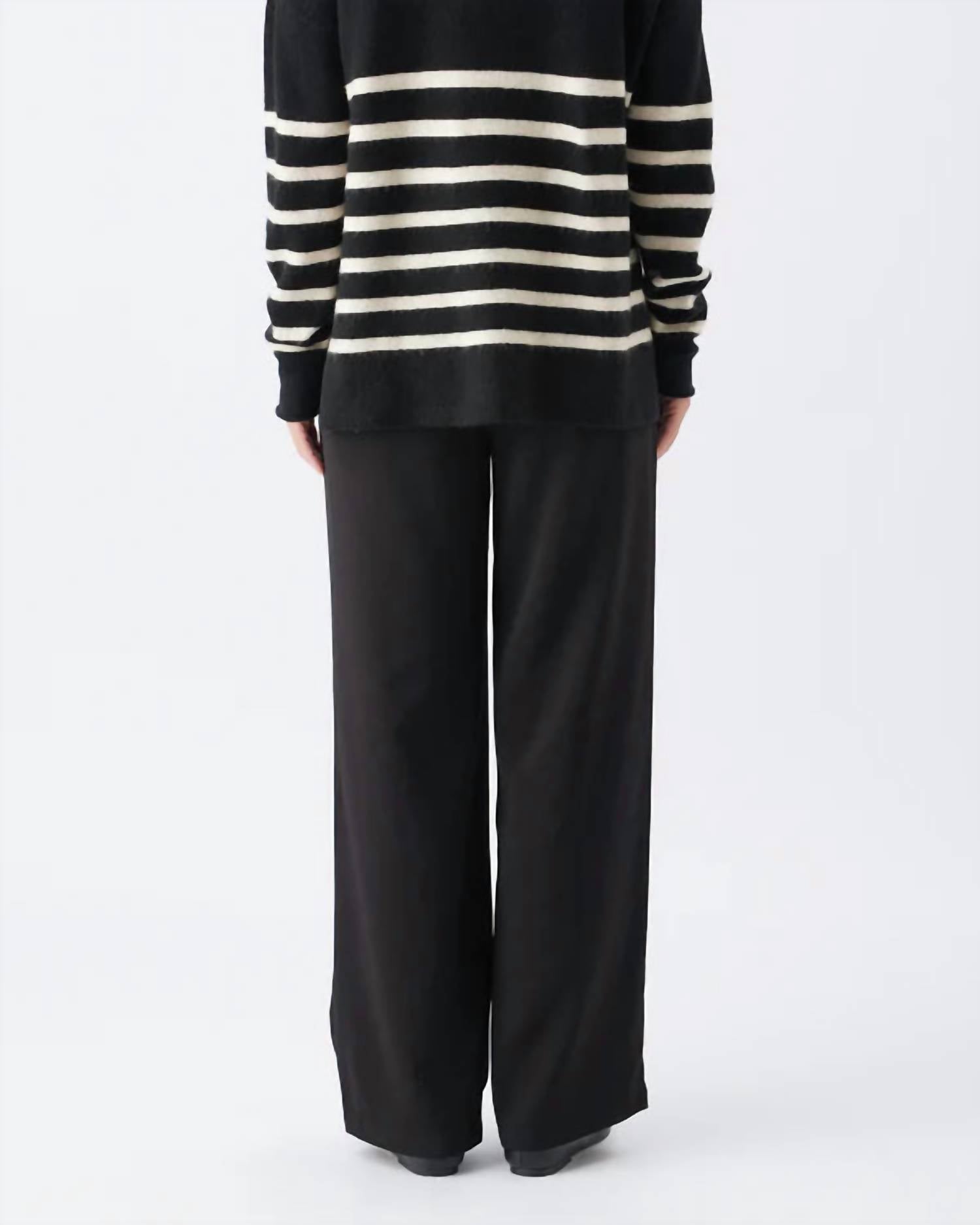 Ripe - Alexa Pull On Wide Leg Pants