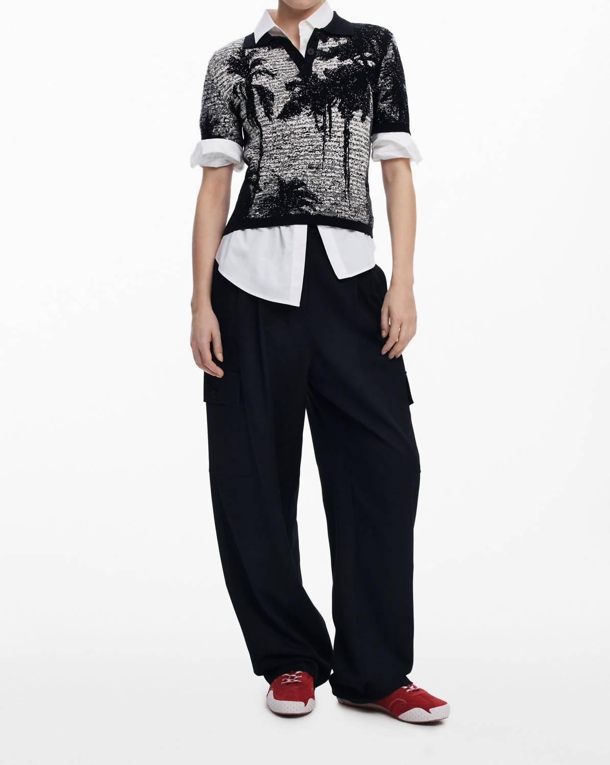 Desigual - T-SHIRT DESIGNED BY MR. CHRISTIAN LACROIX