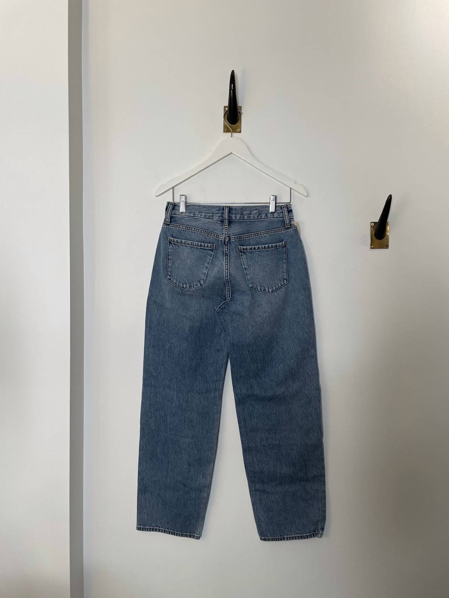 Daily Blue - Women's Mantra Wide Barrel Leg Jeans