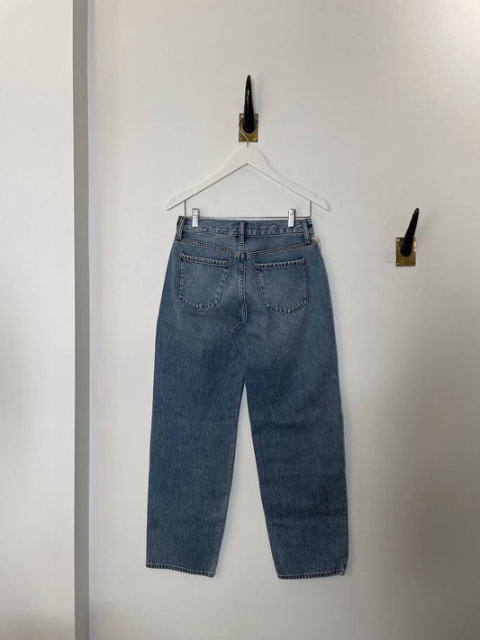 Daily Blue - Women's Mantra Wide Barrel Leg Jeans