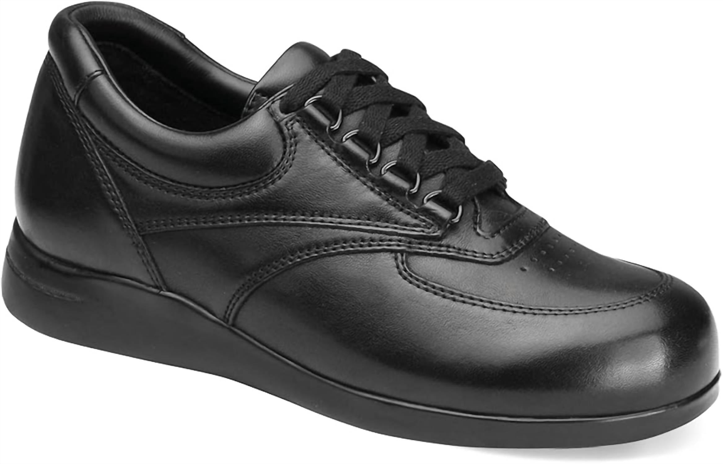 DREW Women's Blazer Oxfords in black - women's shoe