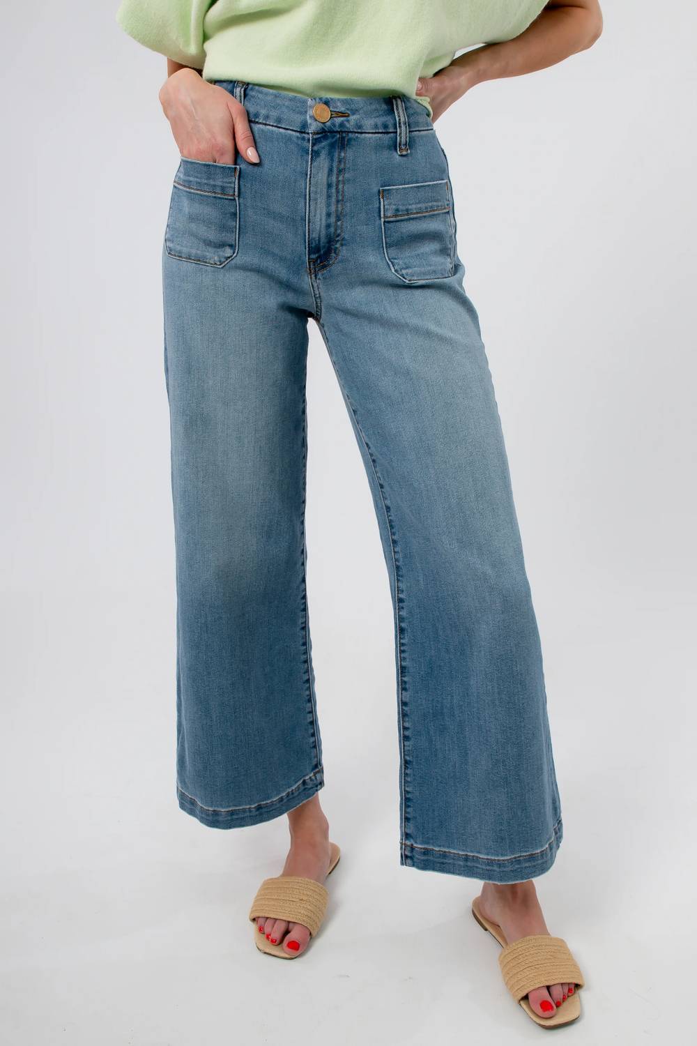 Kut From The Kloth - Meg Wide Leg Jeans