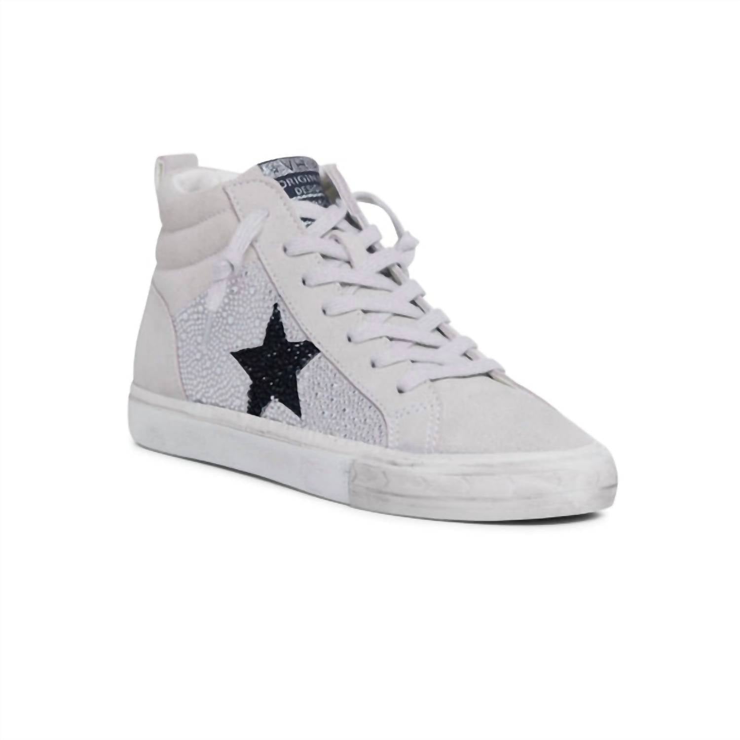 Vintage Havana - Women's Dyno High Top Sneakers