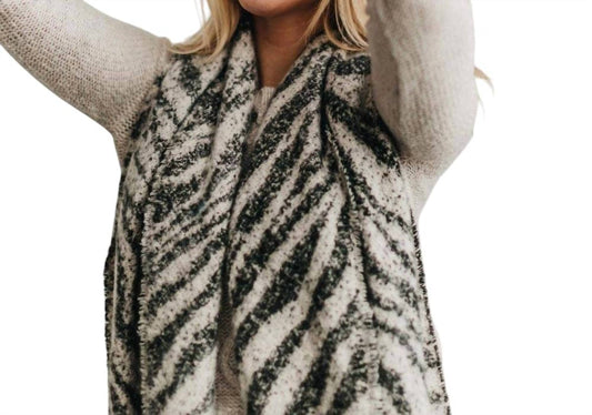 Pretty Simple - Brooke Zebra Scarf