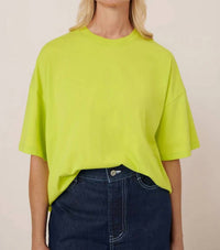 Kowtow - Oversized Short Sleeve Boxy Tee