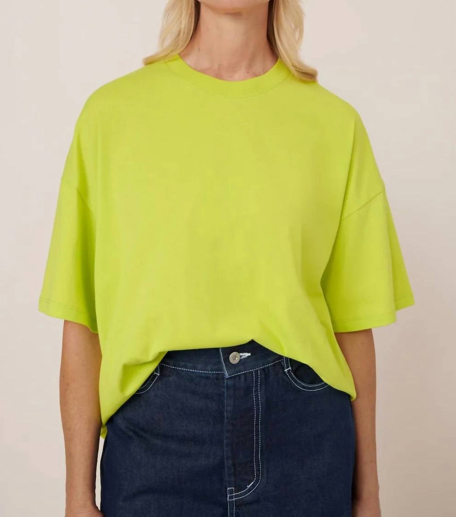 Kowtow - Oversized Short Sleeve Boxy Tee