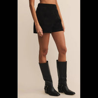 Z Supply - Women's Tia Suede Short
