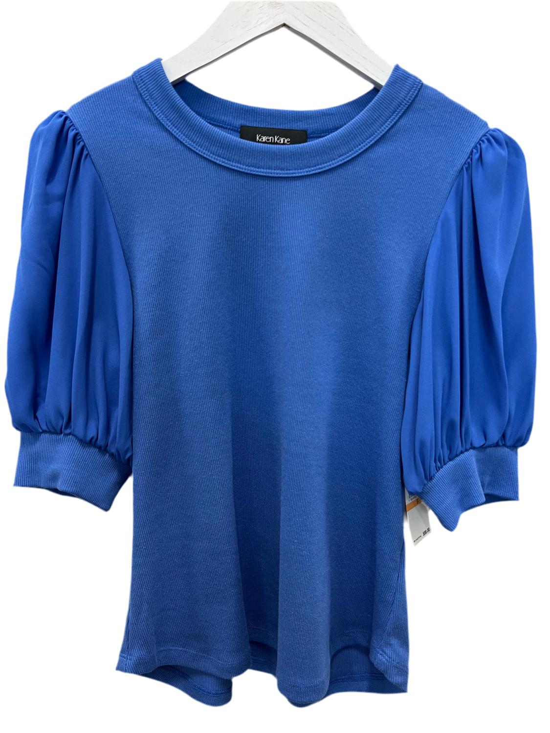Karen Kane - Contrast Shirttail Top