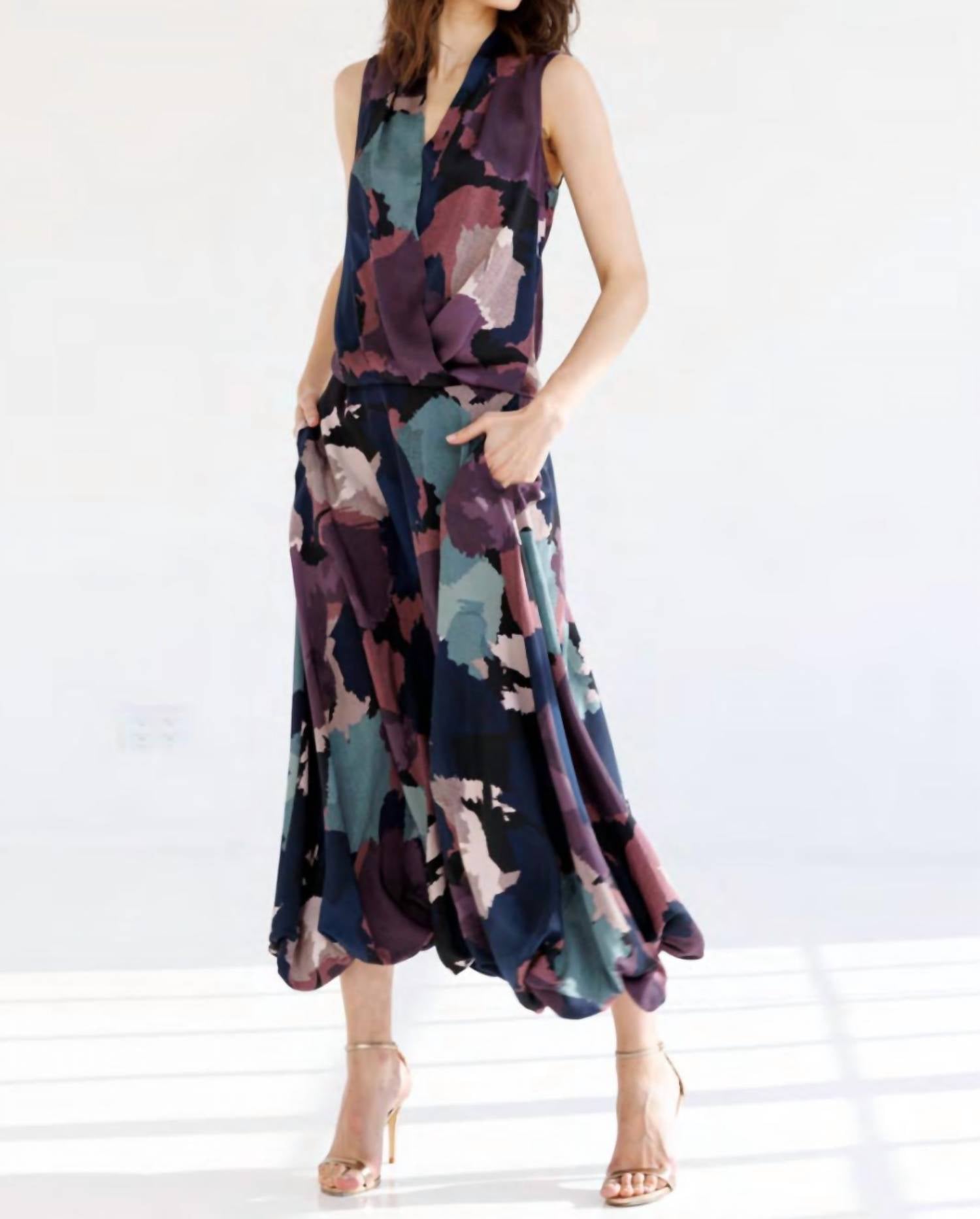 Go By Go Silk - Bubbled Up Skirt