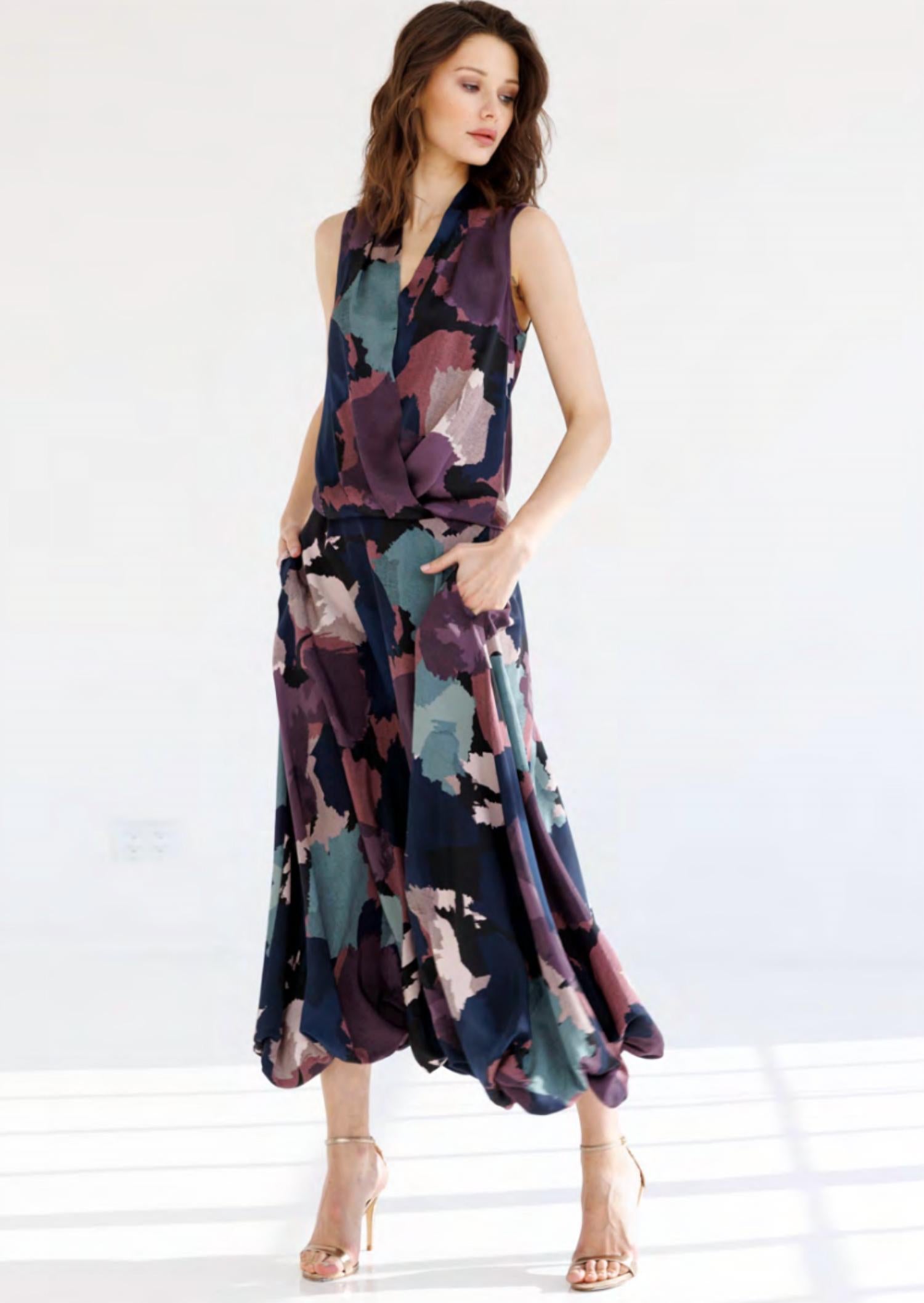 Go By Go Silk - Bubbled Up Skirt