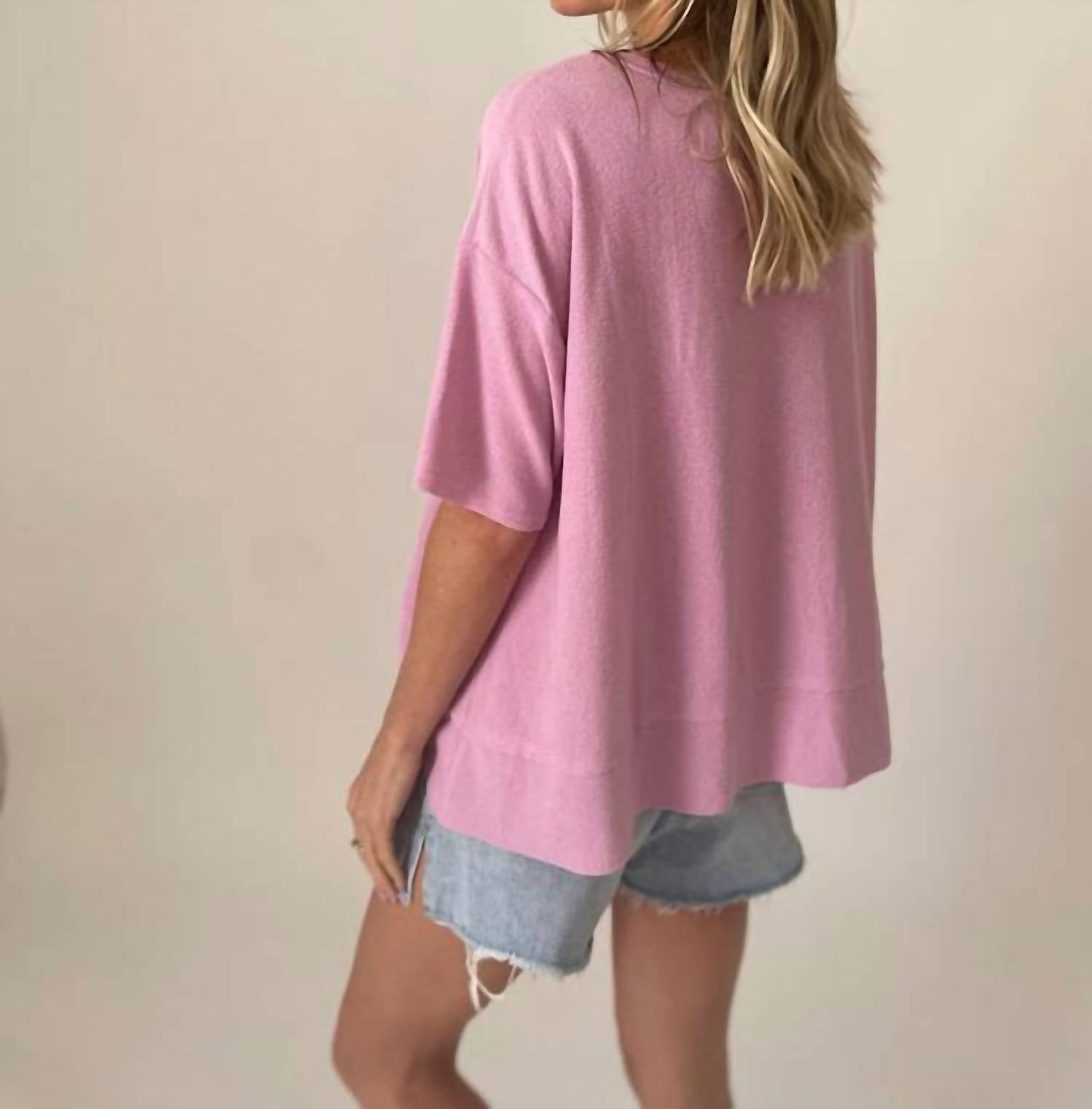 Six/Fifty - Doman V-neck Top