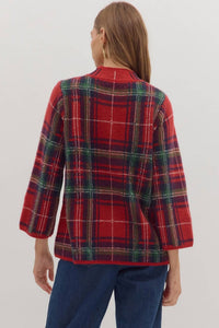 Entro - Adelina Plaid Sweater