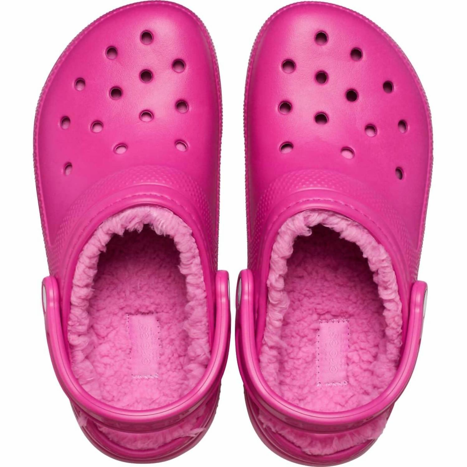 Crocs - Unisex Classic Lined Fuzzy Slippers Clog