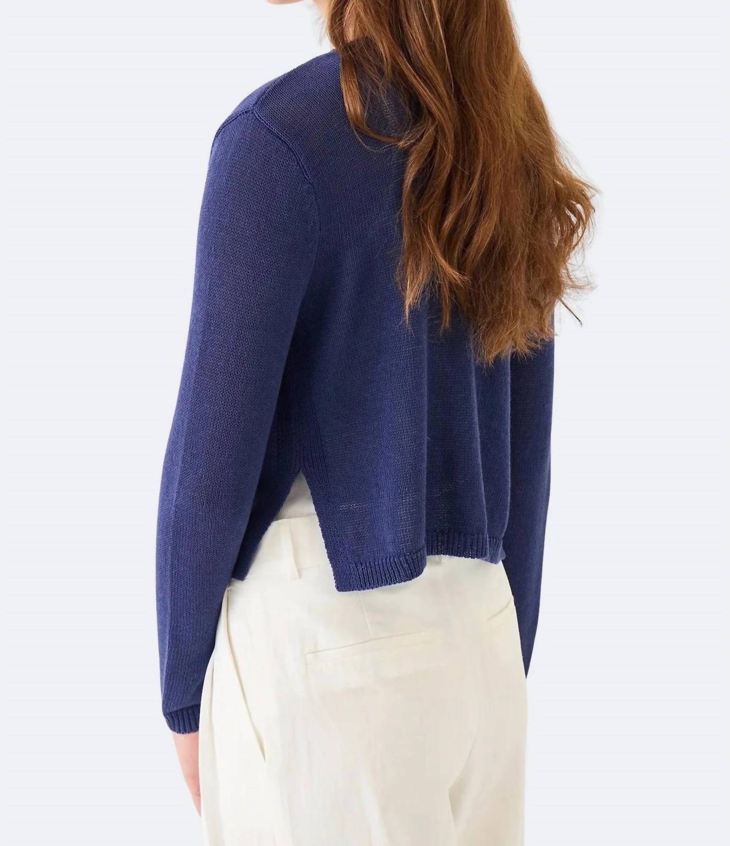 Demylee New York - Josie Cotton Linen Cardigan